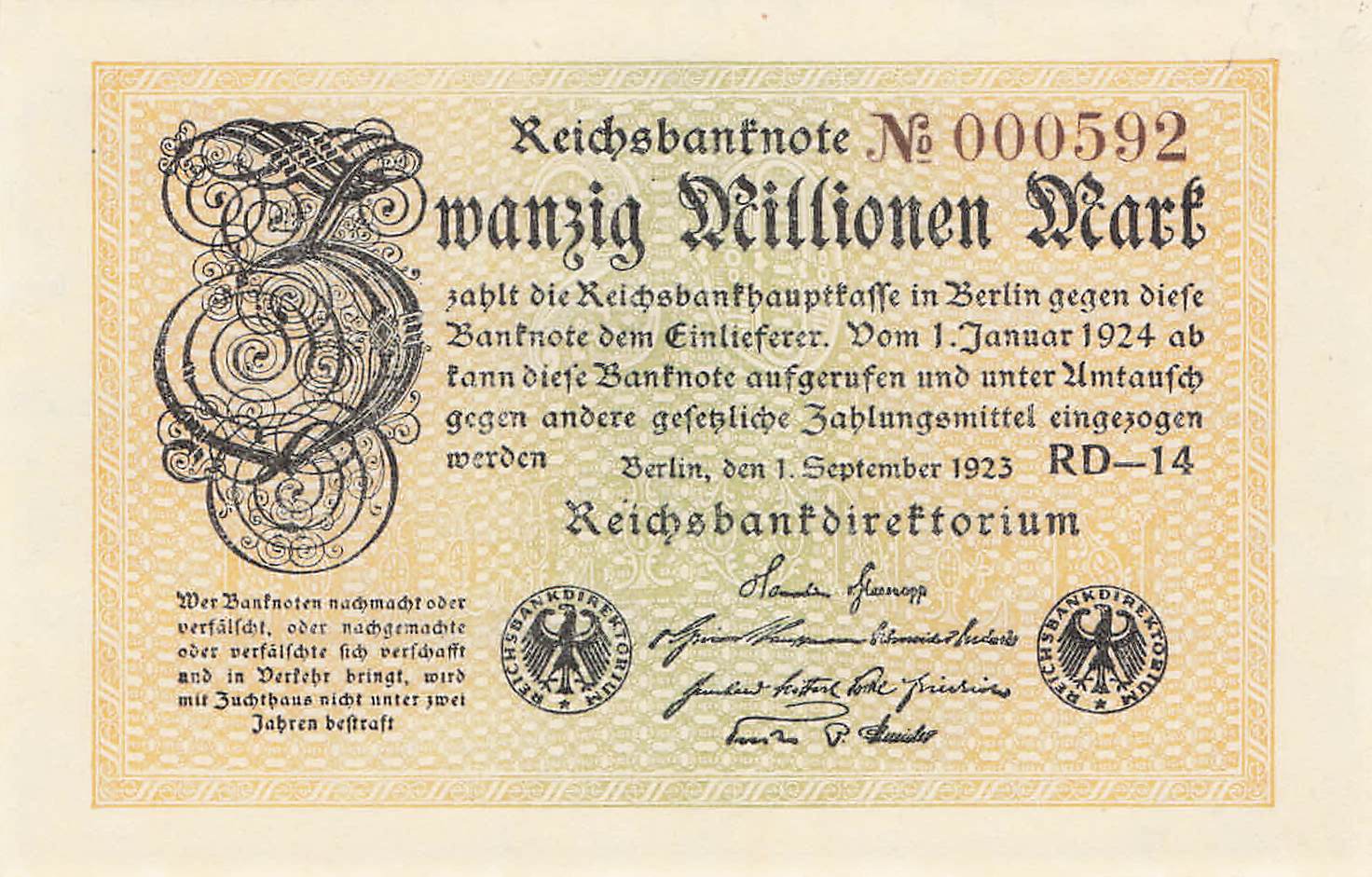 1/1/1923 bis 30/9/23 (Ro.82-109)